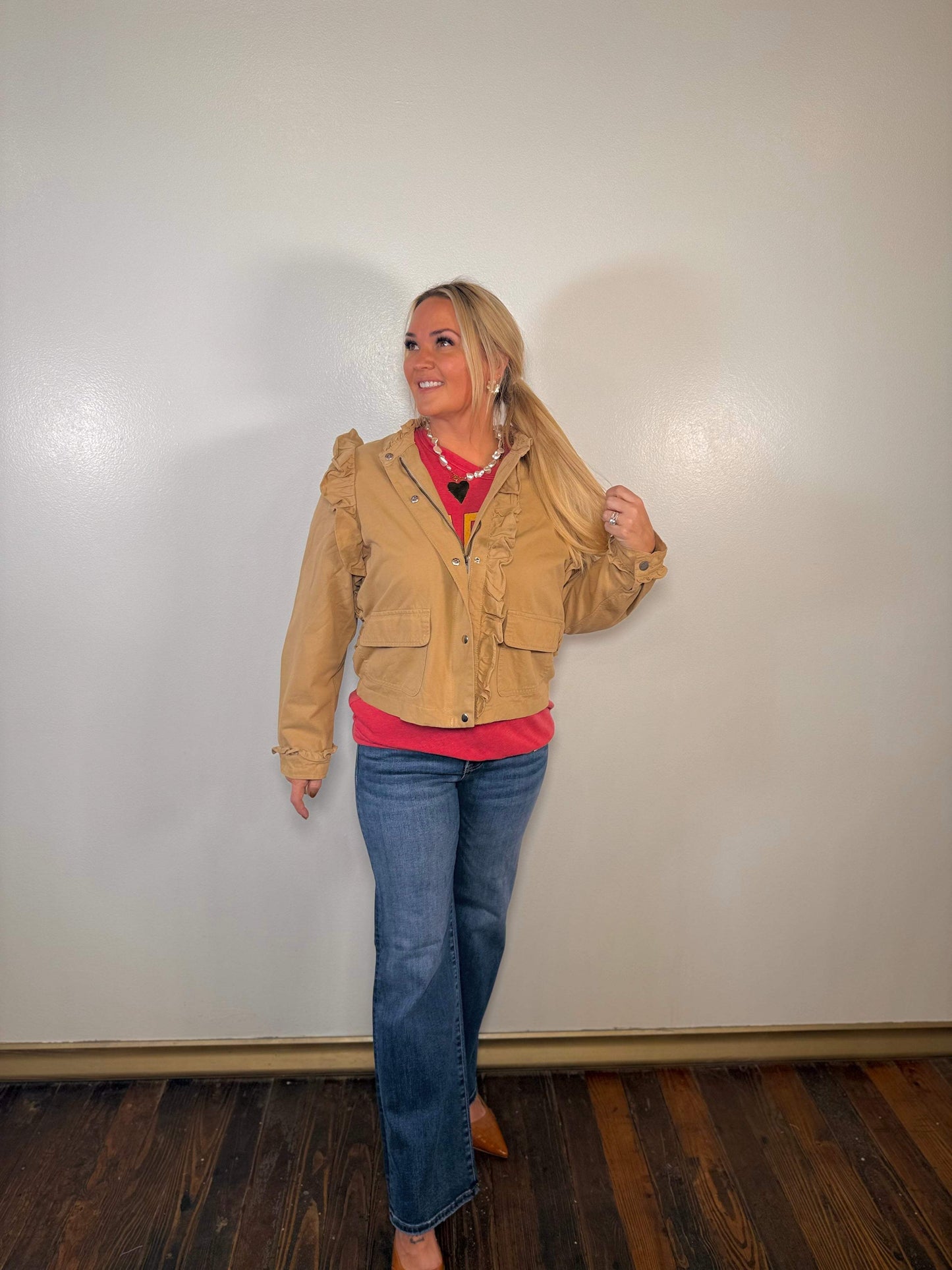 Clementine Ruffle Jacket