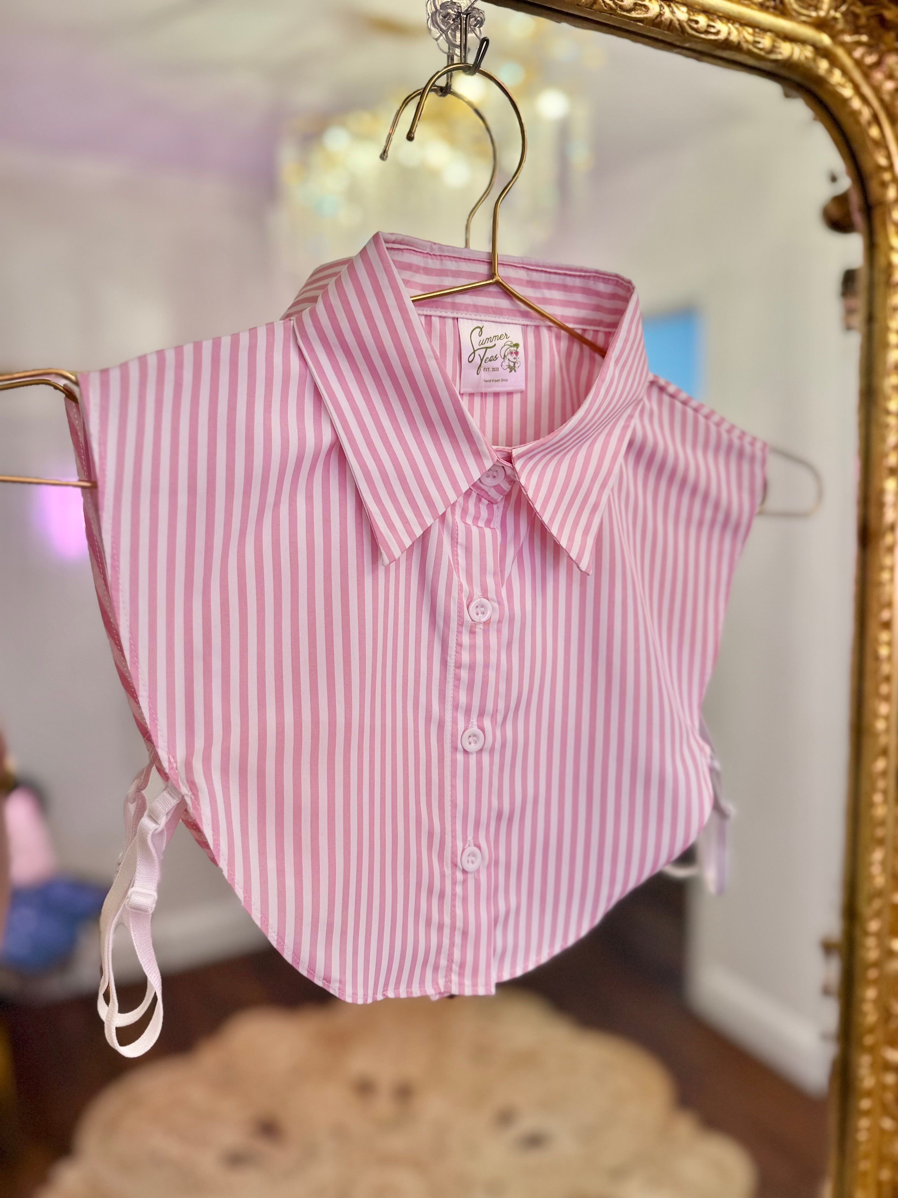 Dickey Bib Corporate Collar Top