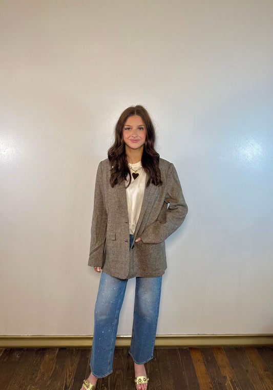 Jude Oversized Blazer