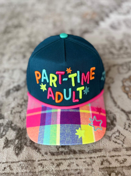 Part-Time Adult Trucker Hat