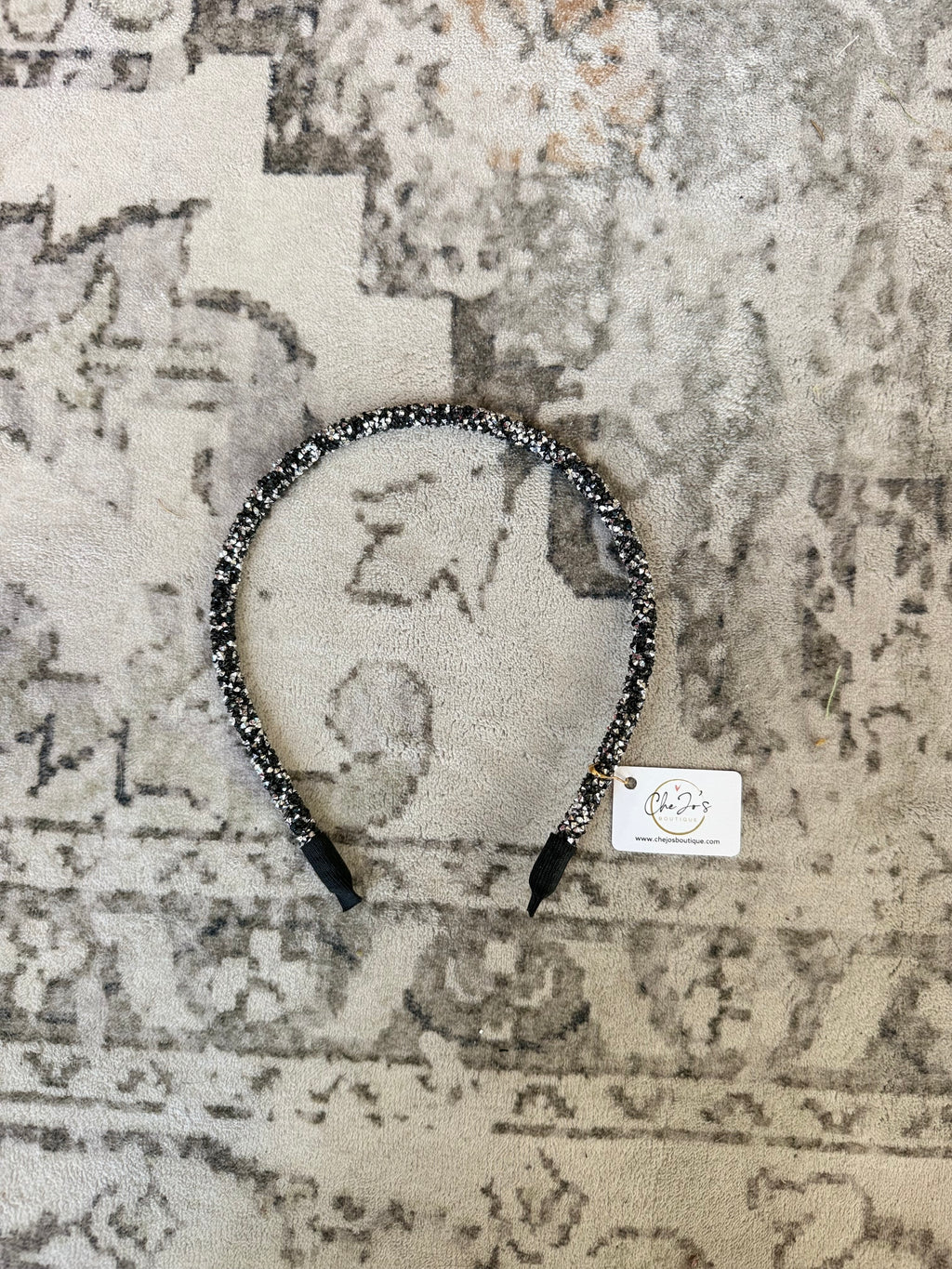 Skinny Rhinestone Headband