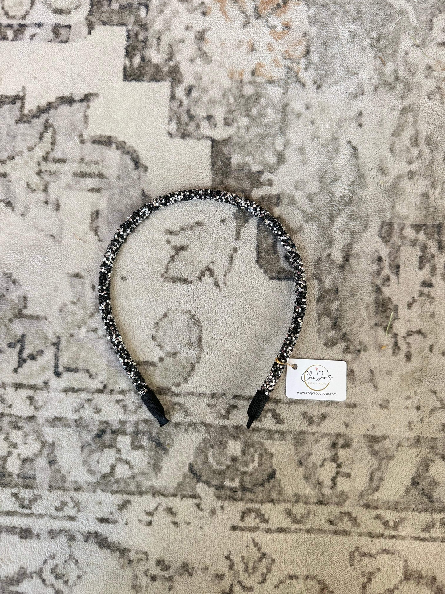 Skinny Rhinestone Headband