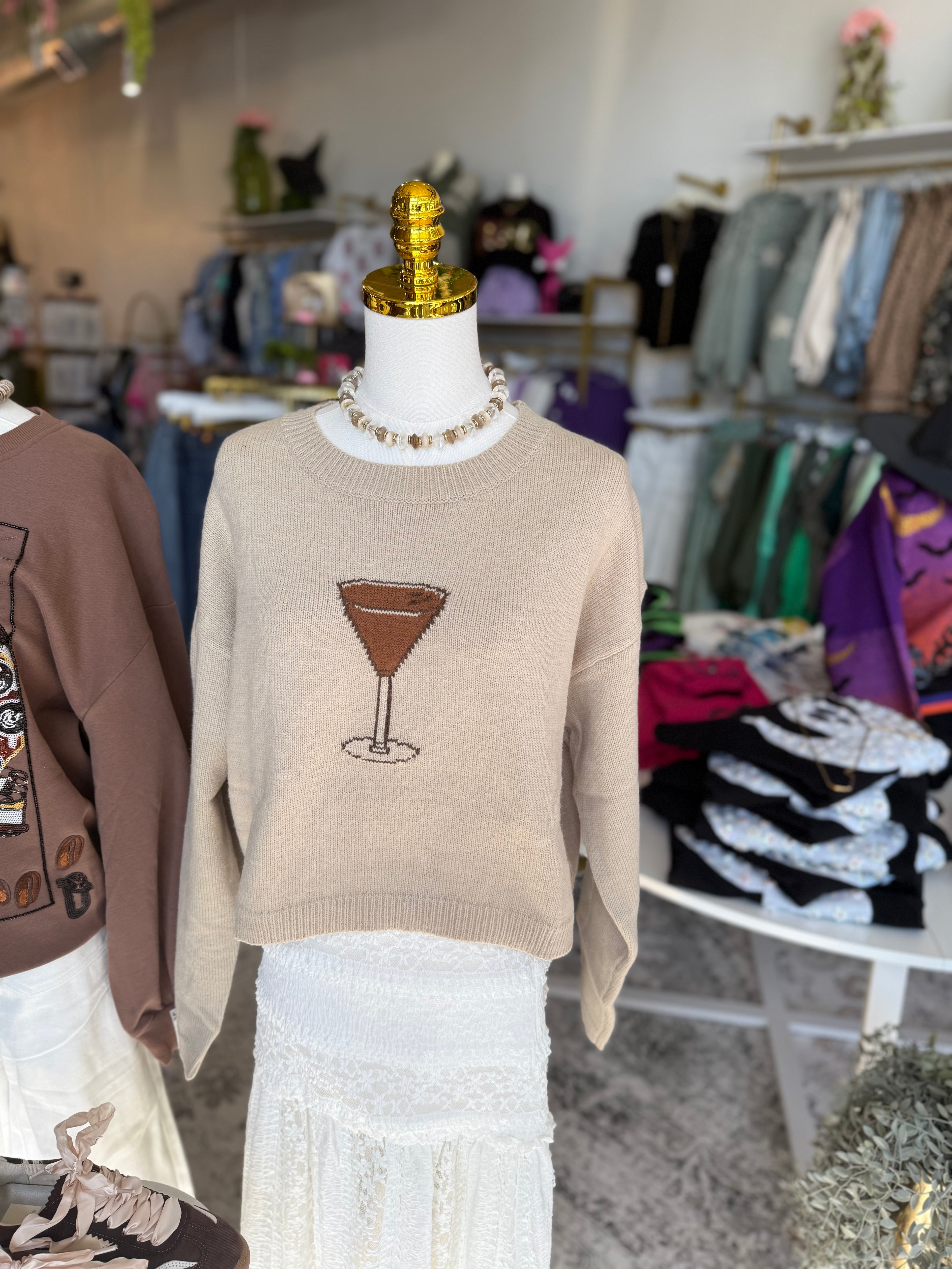 Evelyn Martini Sweater