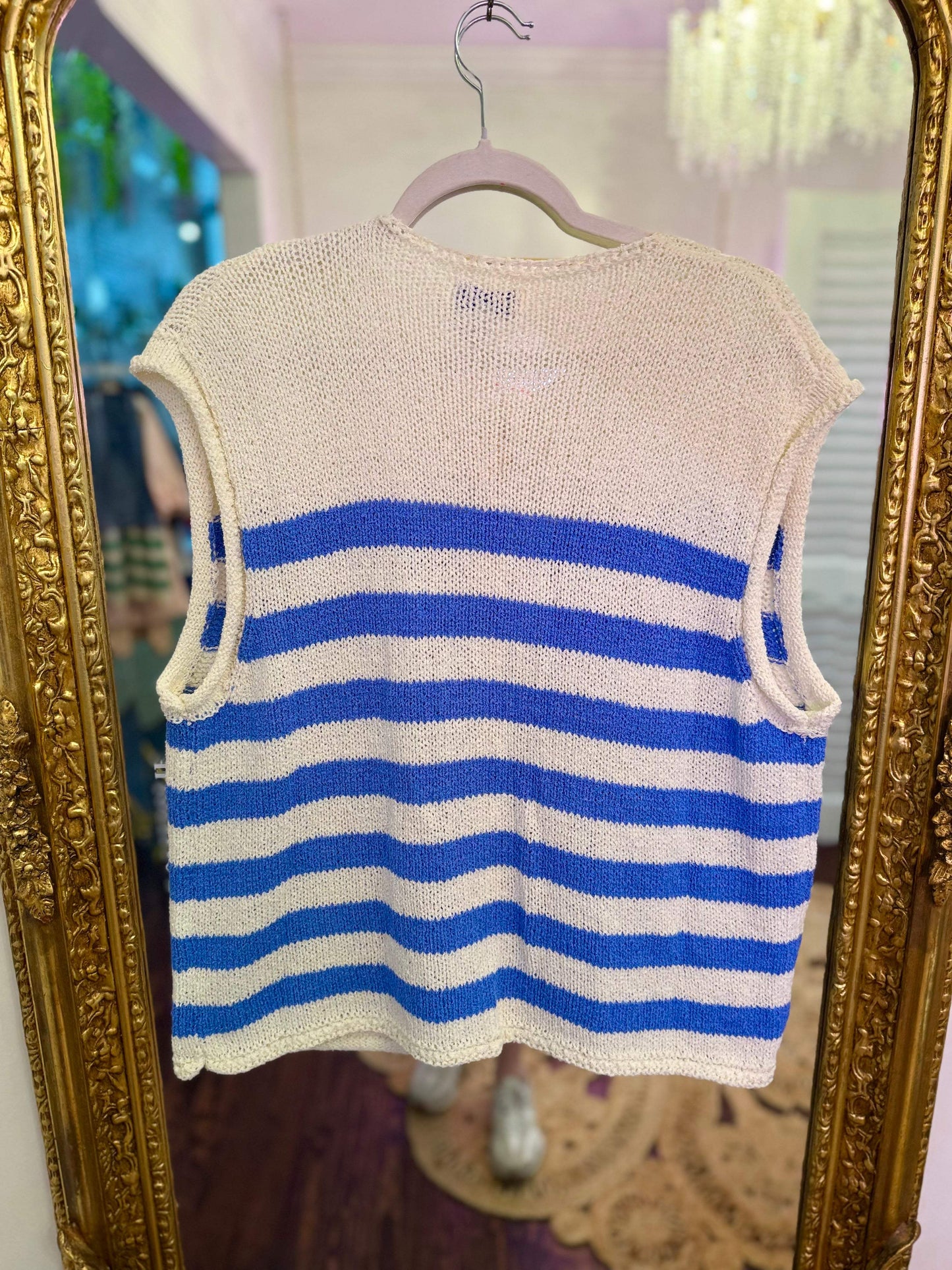 PLUS SIZE | JinJin Sweater Vest