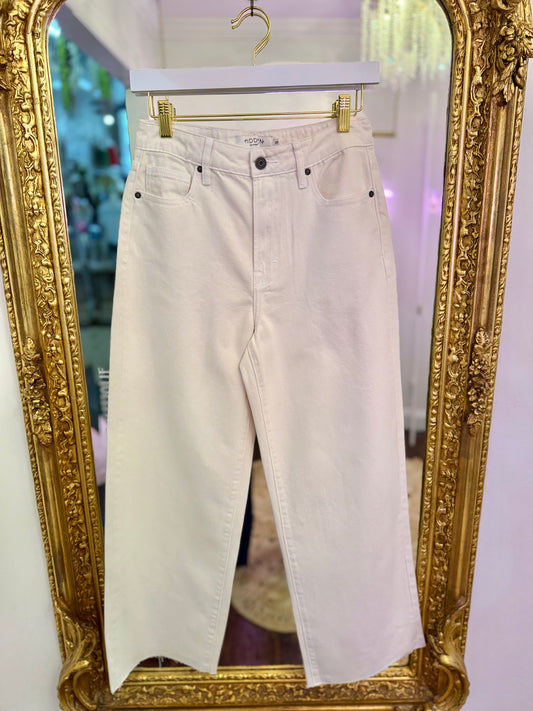 Better in Denim Wide Leg Jeans