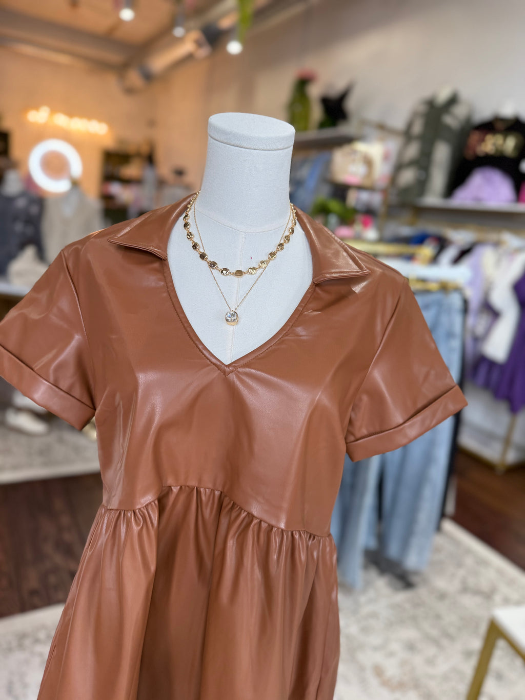 Ella Double Layer Necklace