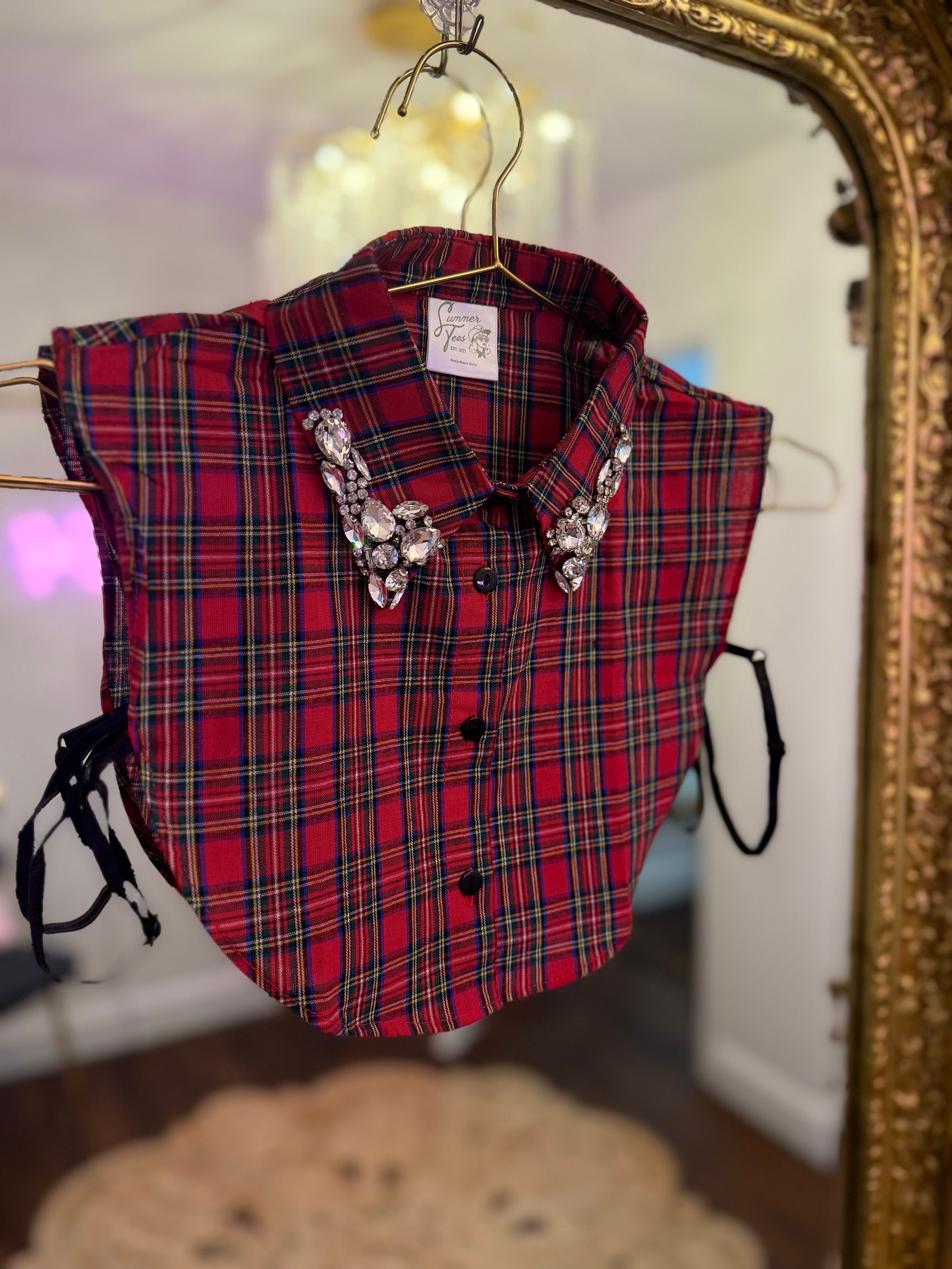 Dickey Bib Corporate Collar Top