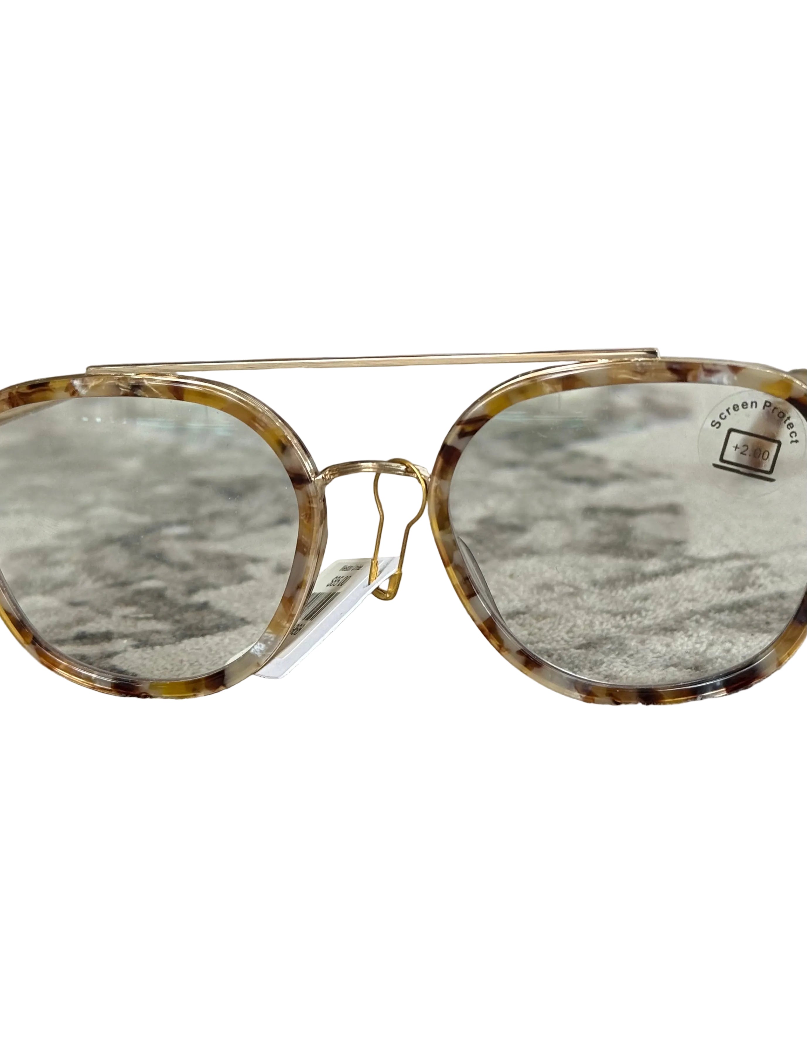Weston Unisex Round Readers +2.00 | FREYRS Eyewear