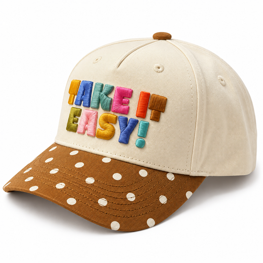 Take It Easy Trucker Hat