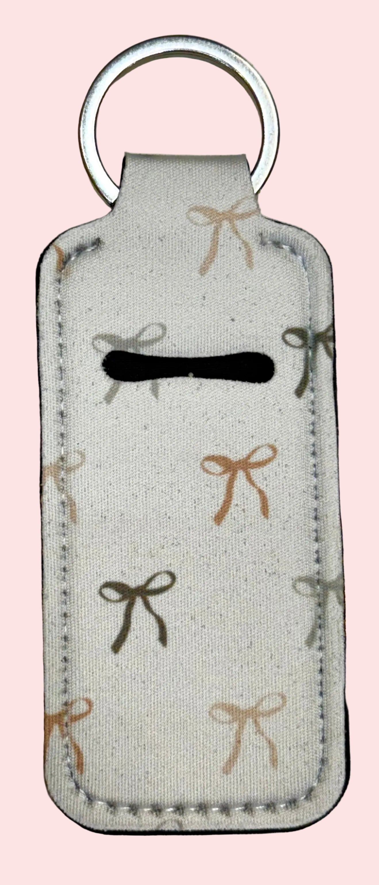 Chapstick Holder Keychain | Comes W/ Vanilla Che Jo's Chapstick