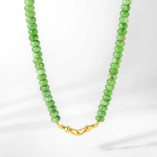 Matcha Veil Necklace