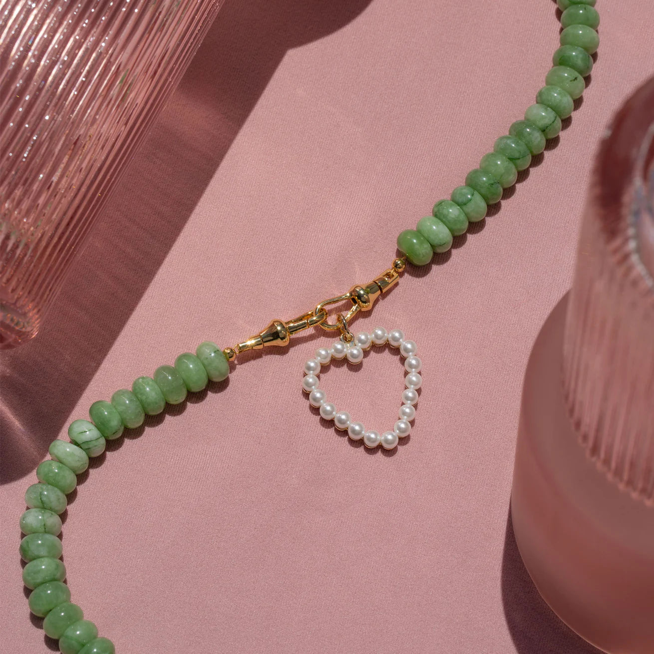 Matcha Veil Necklace