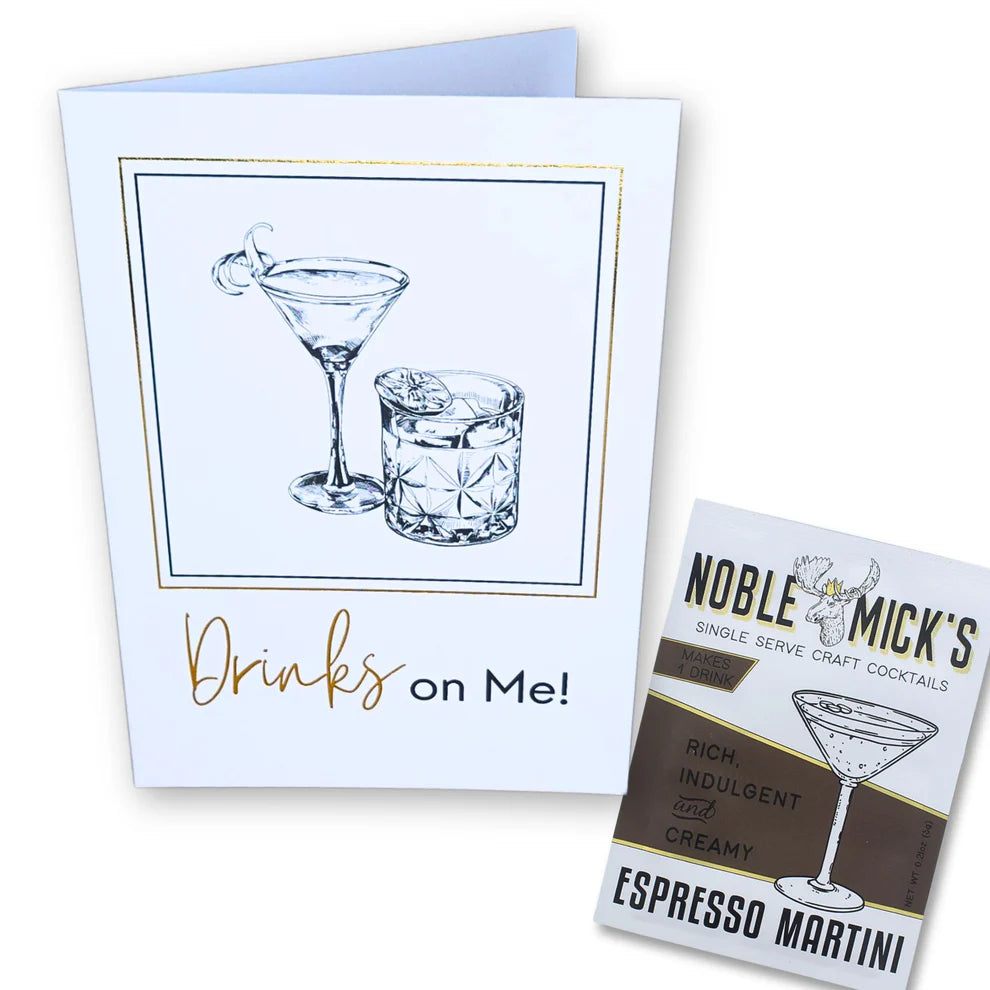 Cocktail & A Card