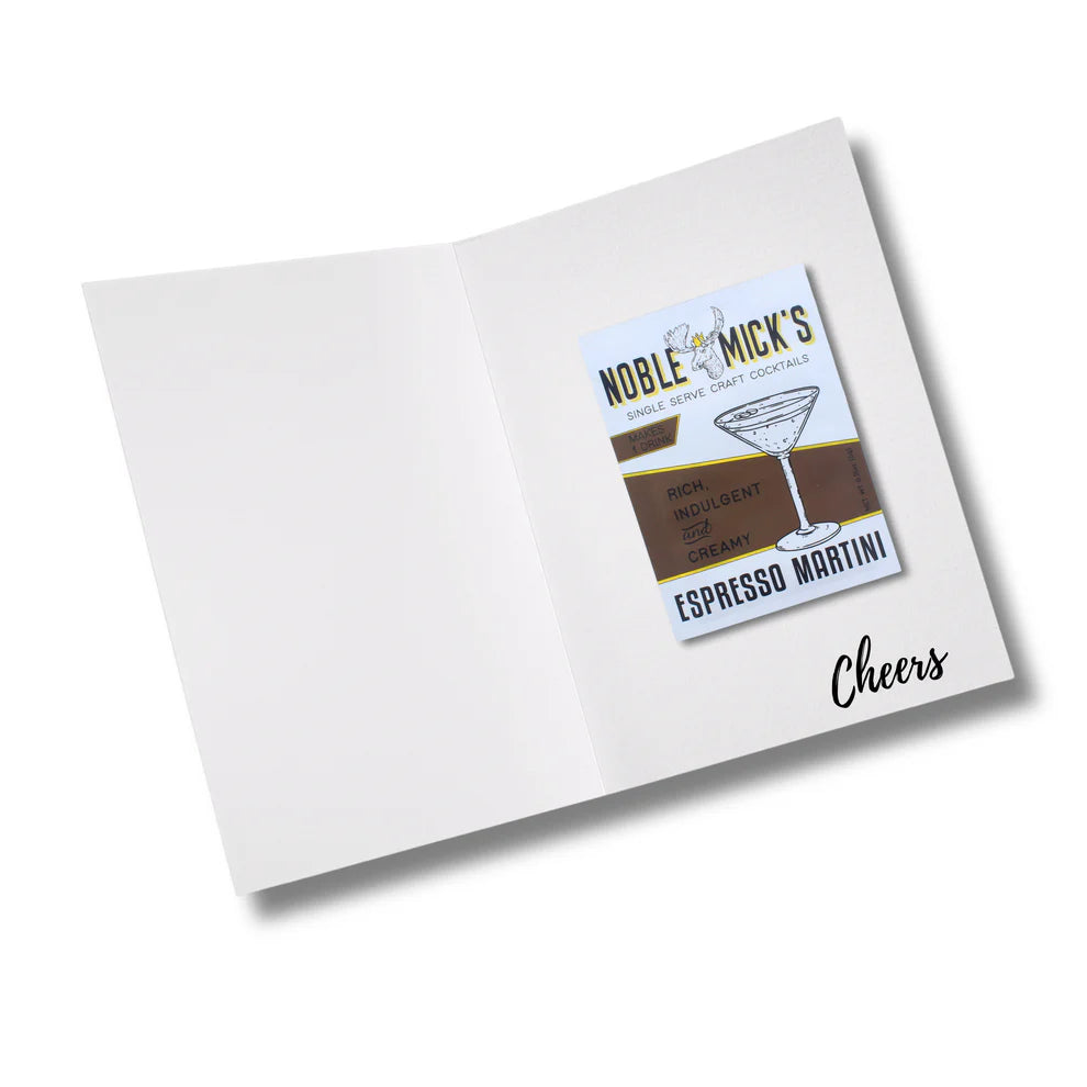 Cocktail & A Card