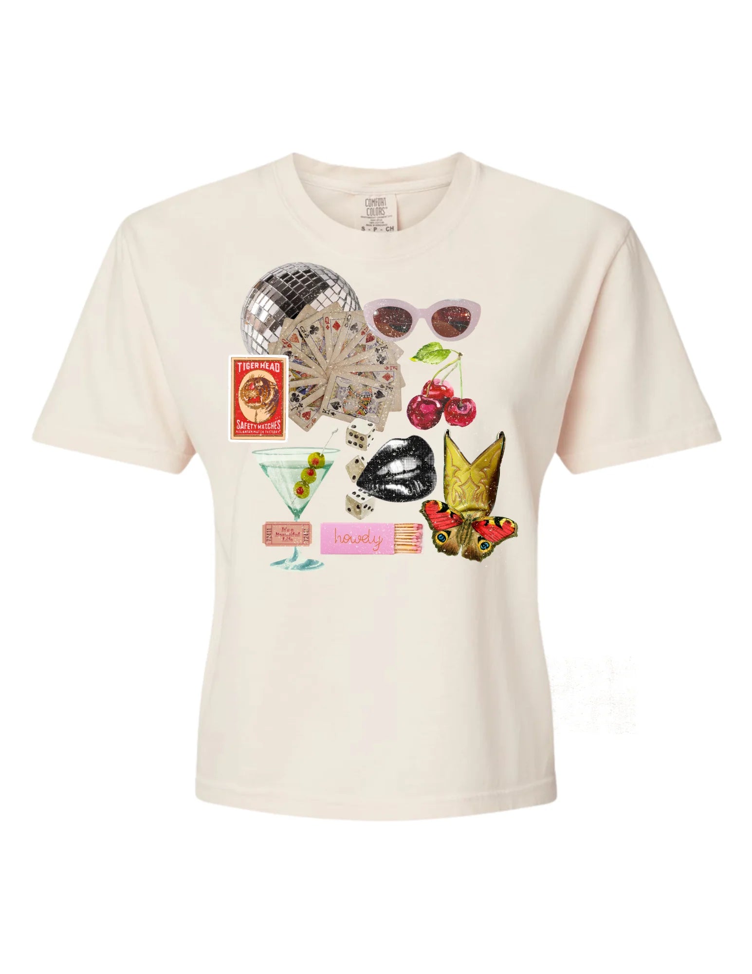 Cowgirl Junk Graphic Tee | PLUS SIZE AVAILABLE