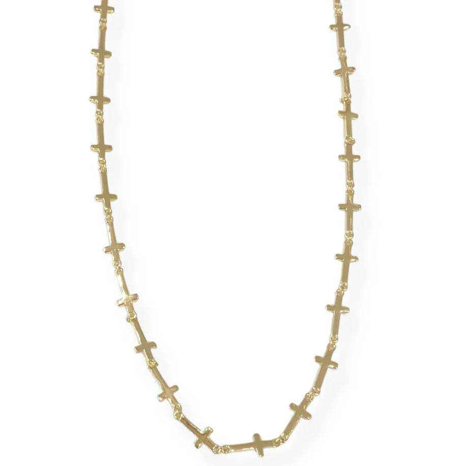 Cross Link Chain | Allison Avery
