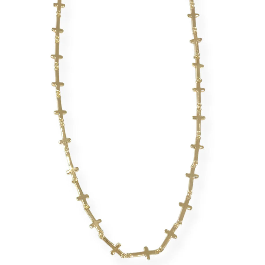 Cross Link Chain | Allison Avery