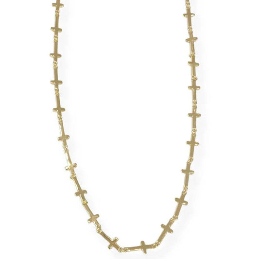 Cross Link Chain | Allison Avery