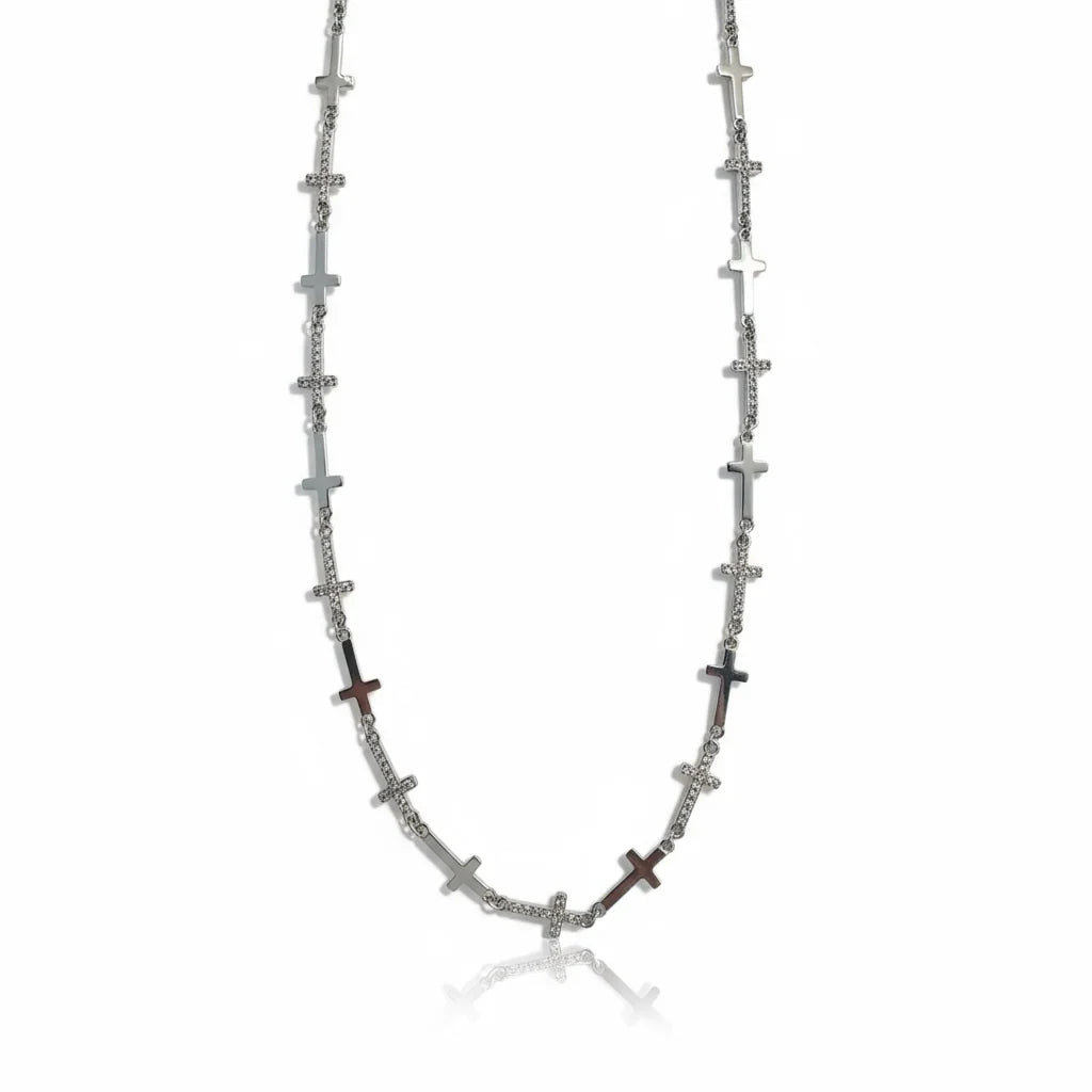 Cross Link Chain | Allison Avery
