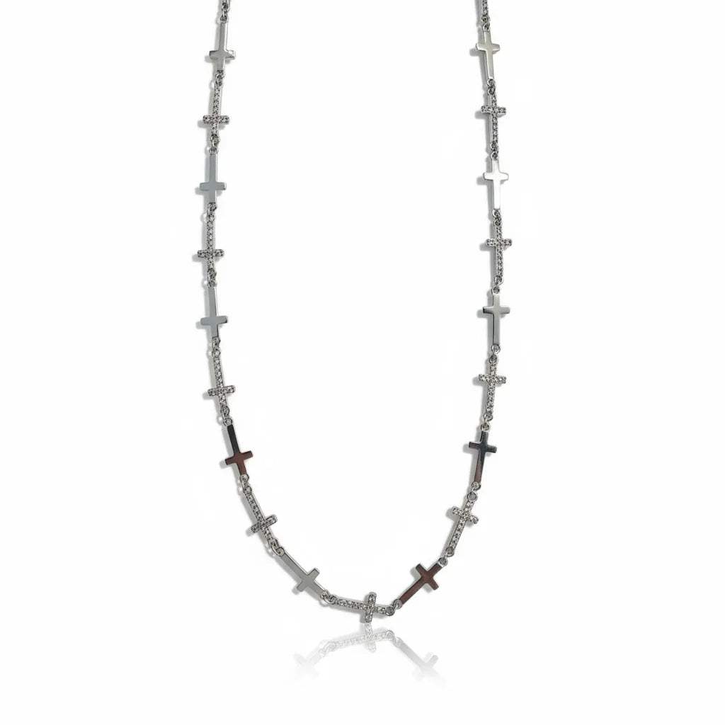 Cross Link Chain | Allison Avery