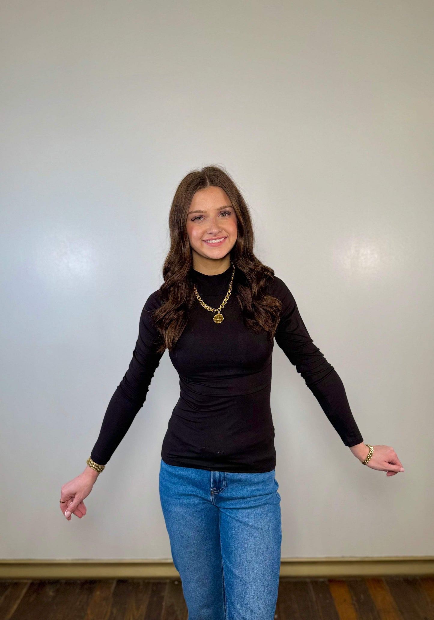 The Perfect Layering Top