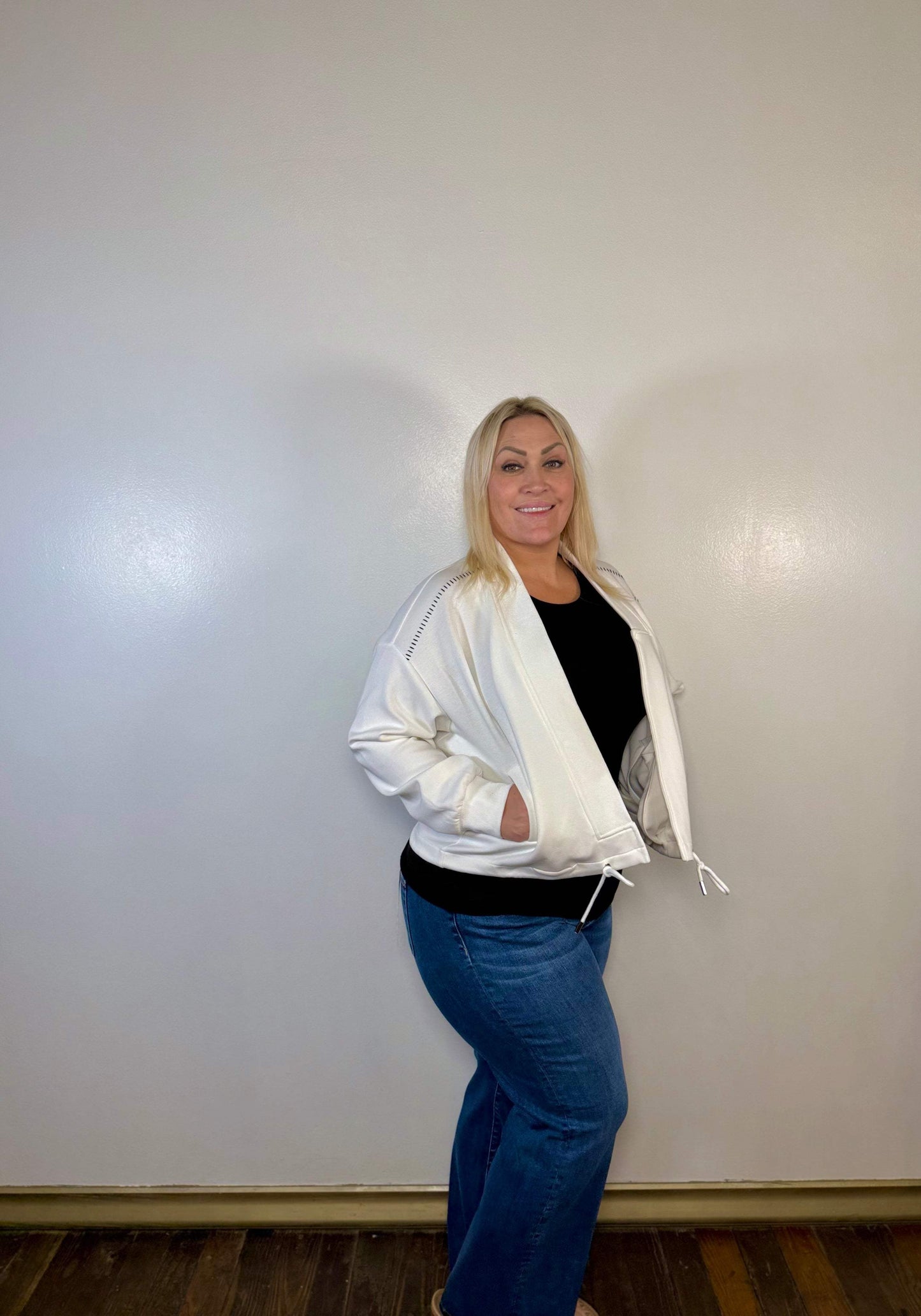 Millie Draw String Cardigan | PLUS SIZE AVAILABLE