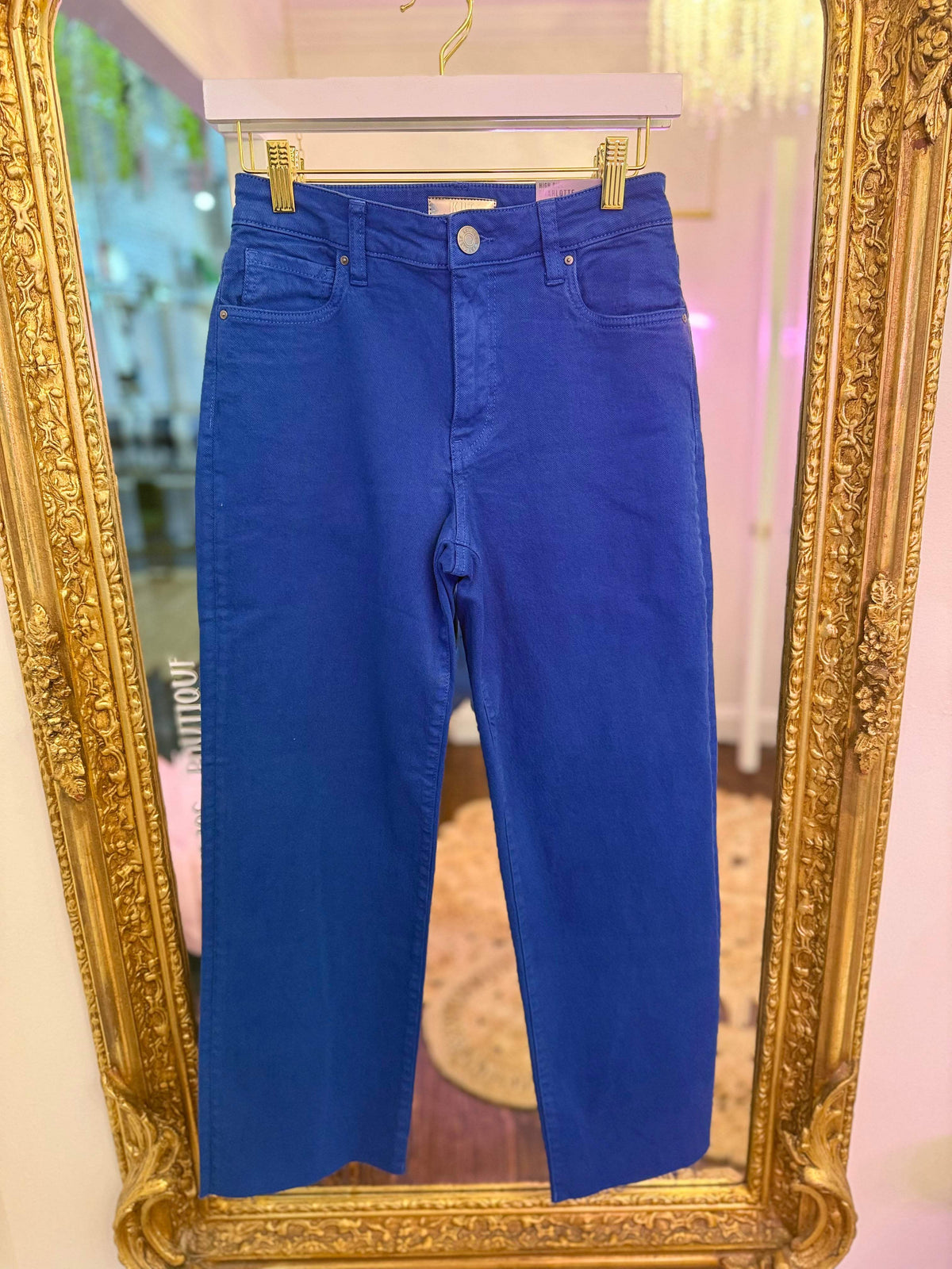 The Charlotte High Rise Wide Leg Jeans