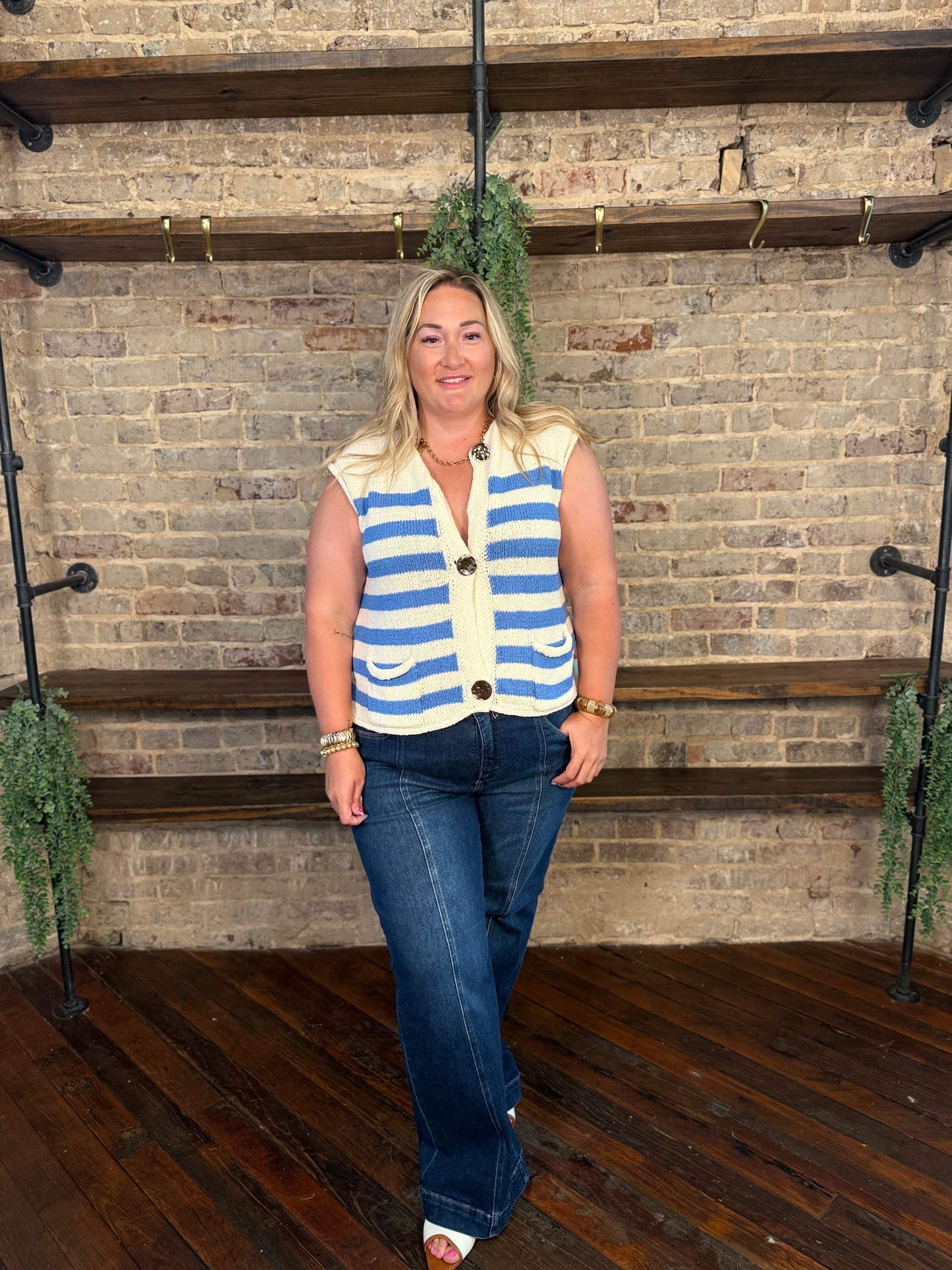 PLUS SIZE | JinJin Sweater Vest