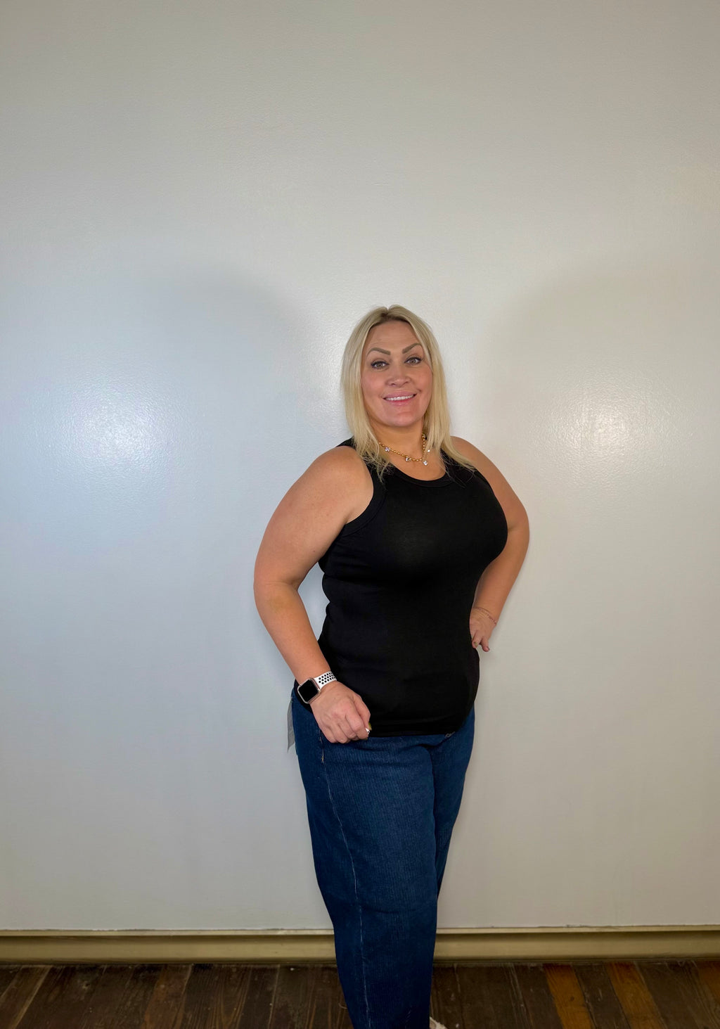 Sleeveless Basic Cami Tank Top | PLUS SIZE AVAILABLE