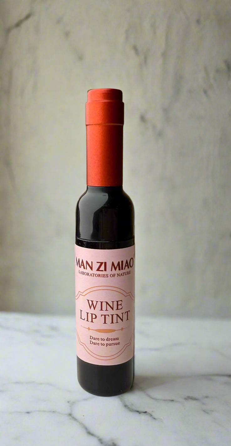Mini Wine Bottle Waterproof Lip Tint