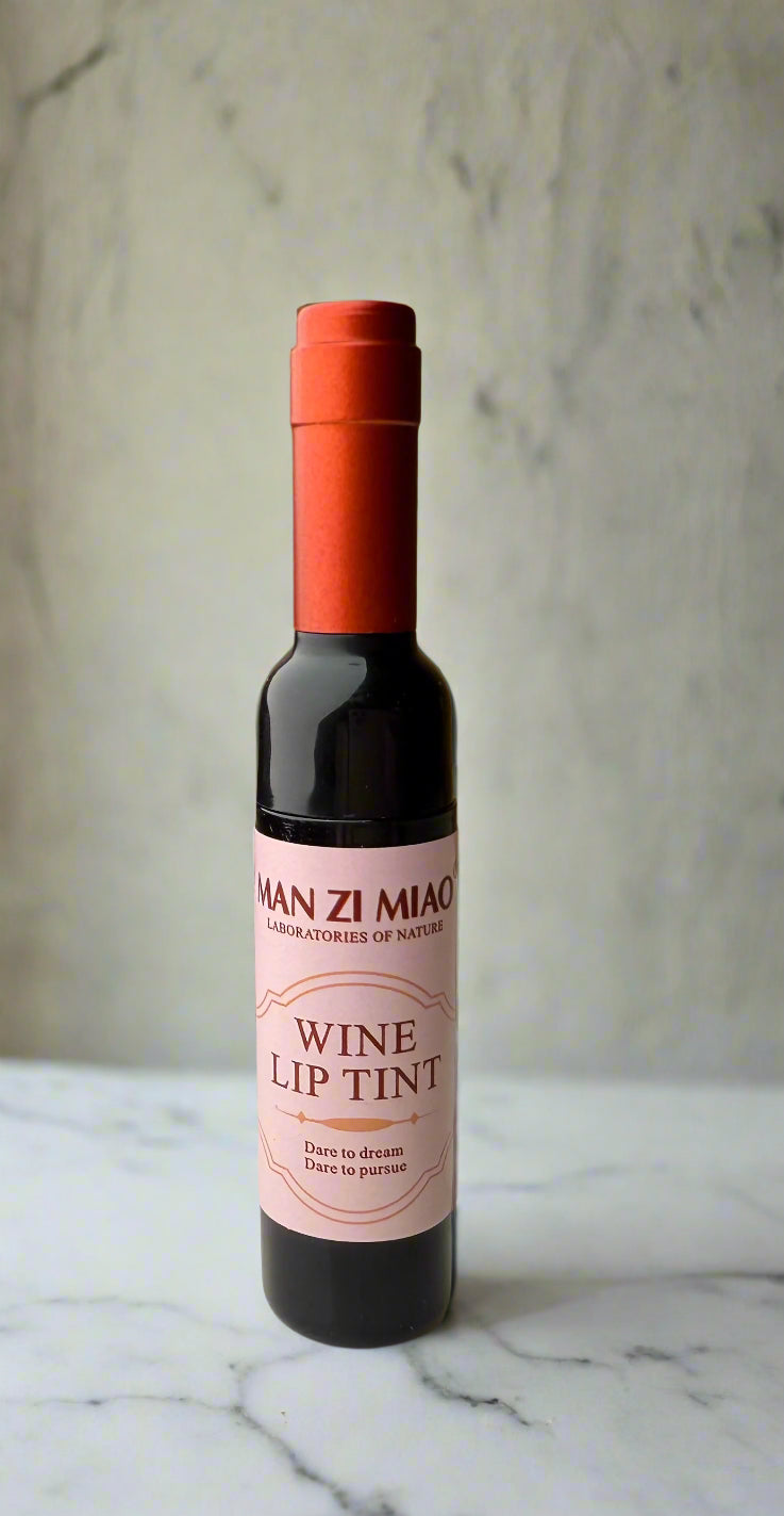 Mini Wine Bottle Waterproof Lip Tint