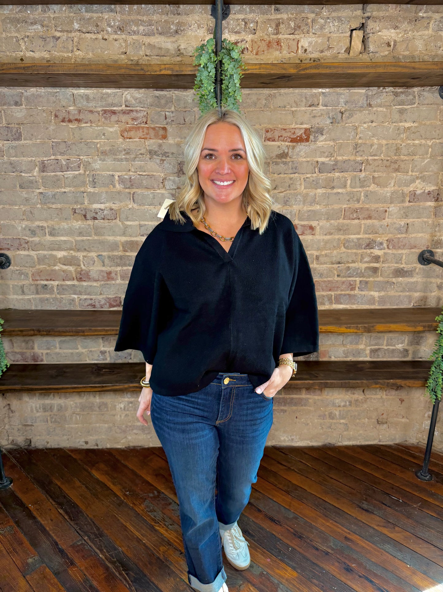 Viva Relaxed Knit Top | PLUS SIZE AVAILABLE