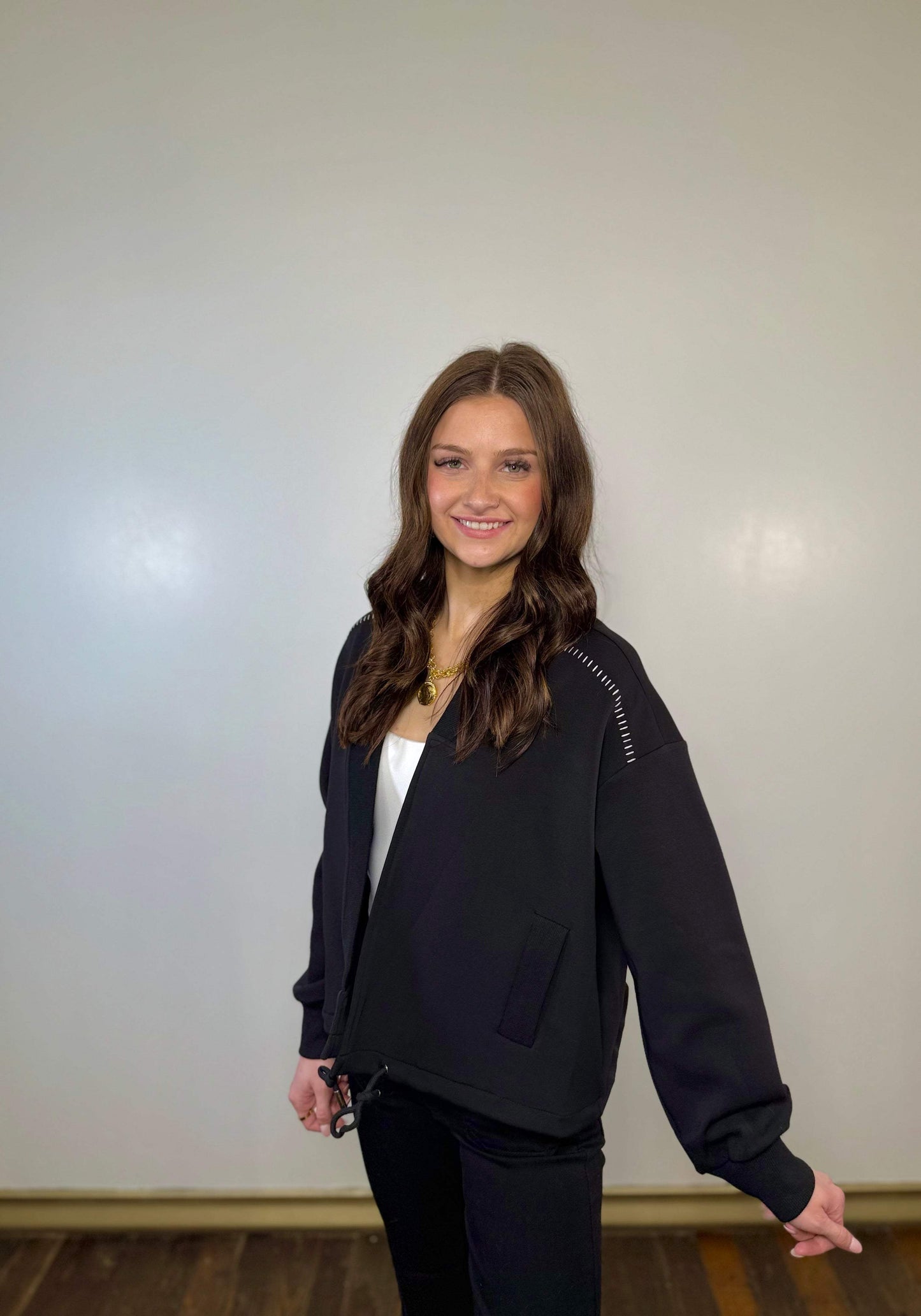 Millie Draw String Cardigan | PLUS SIZE AVAILABLE