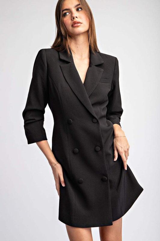City Stroll Blazer Dress