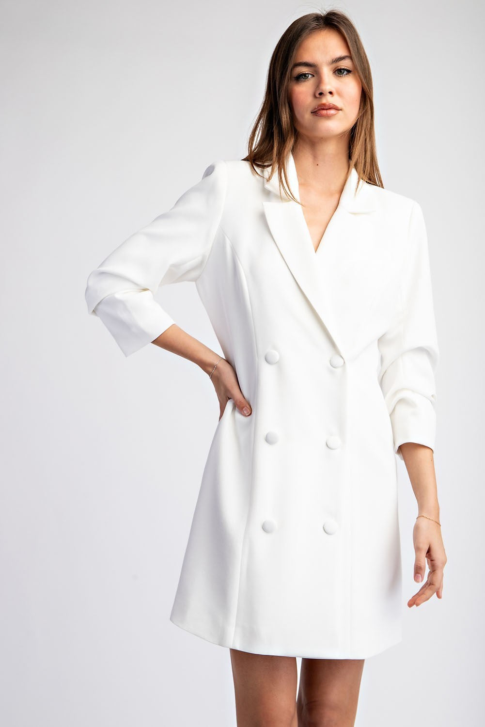 City Stroll Blazer Dress
