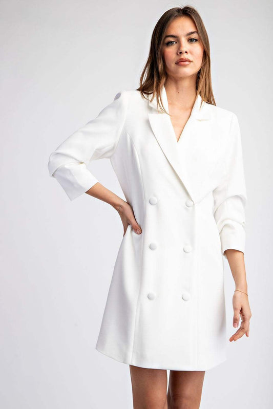 City Stroll Blazer Dress