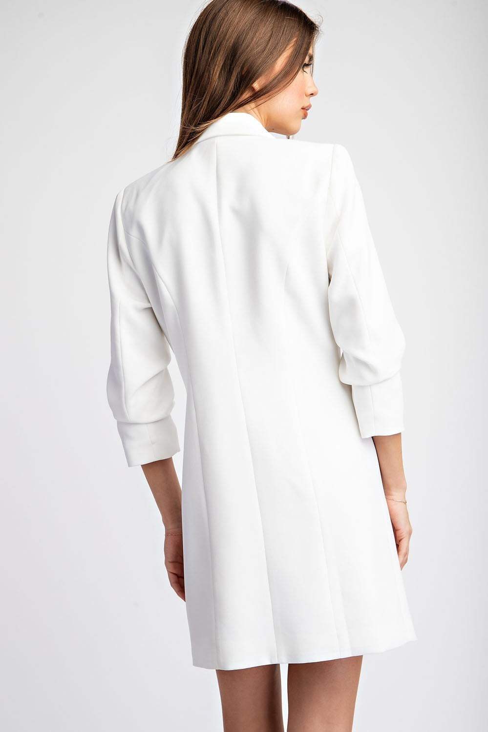 City Stroll Blazer Dress