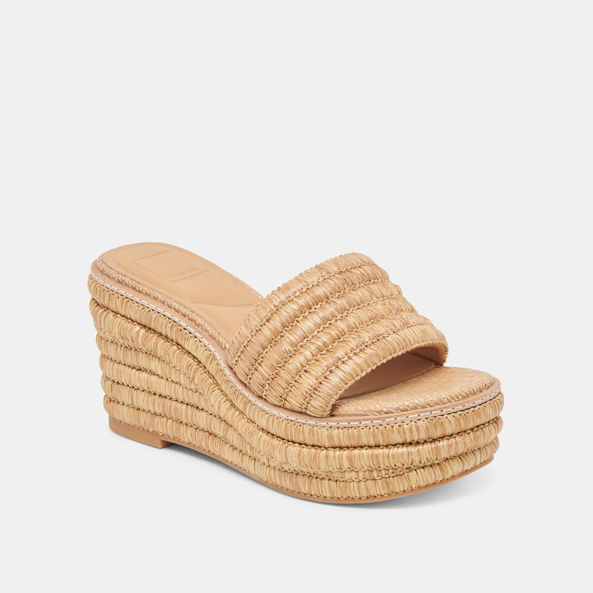 Throne Raffia Wedges