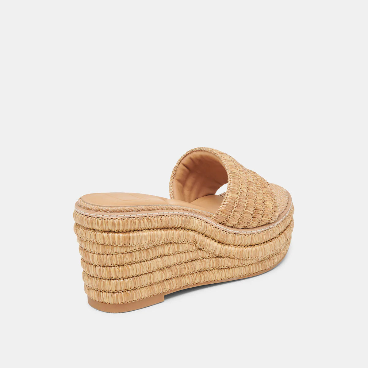 Throne Raffia Wedges