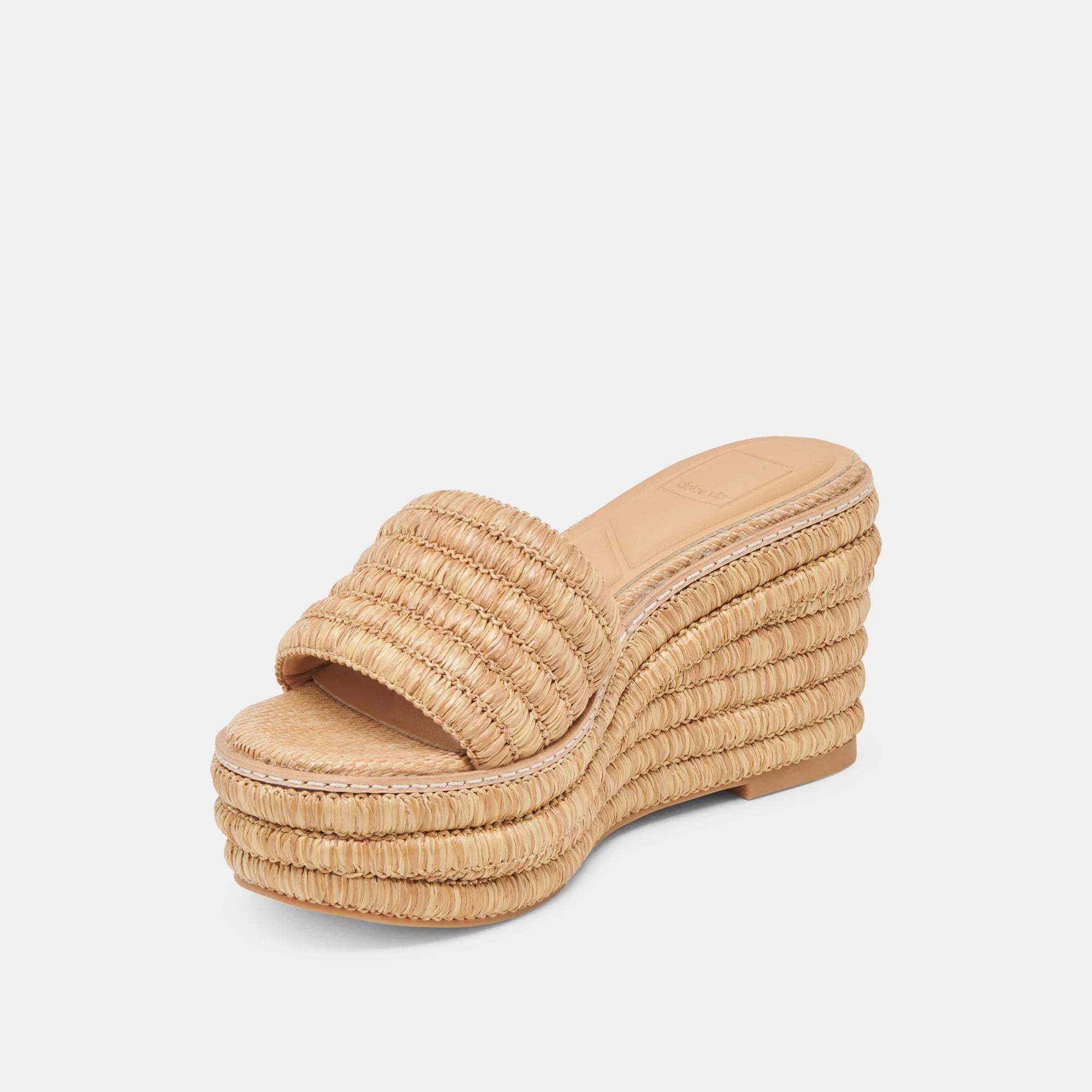 Throne Raffia Wedges