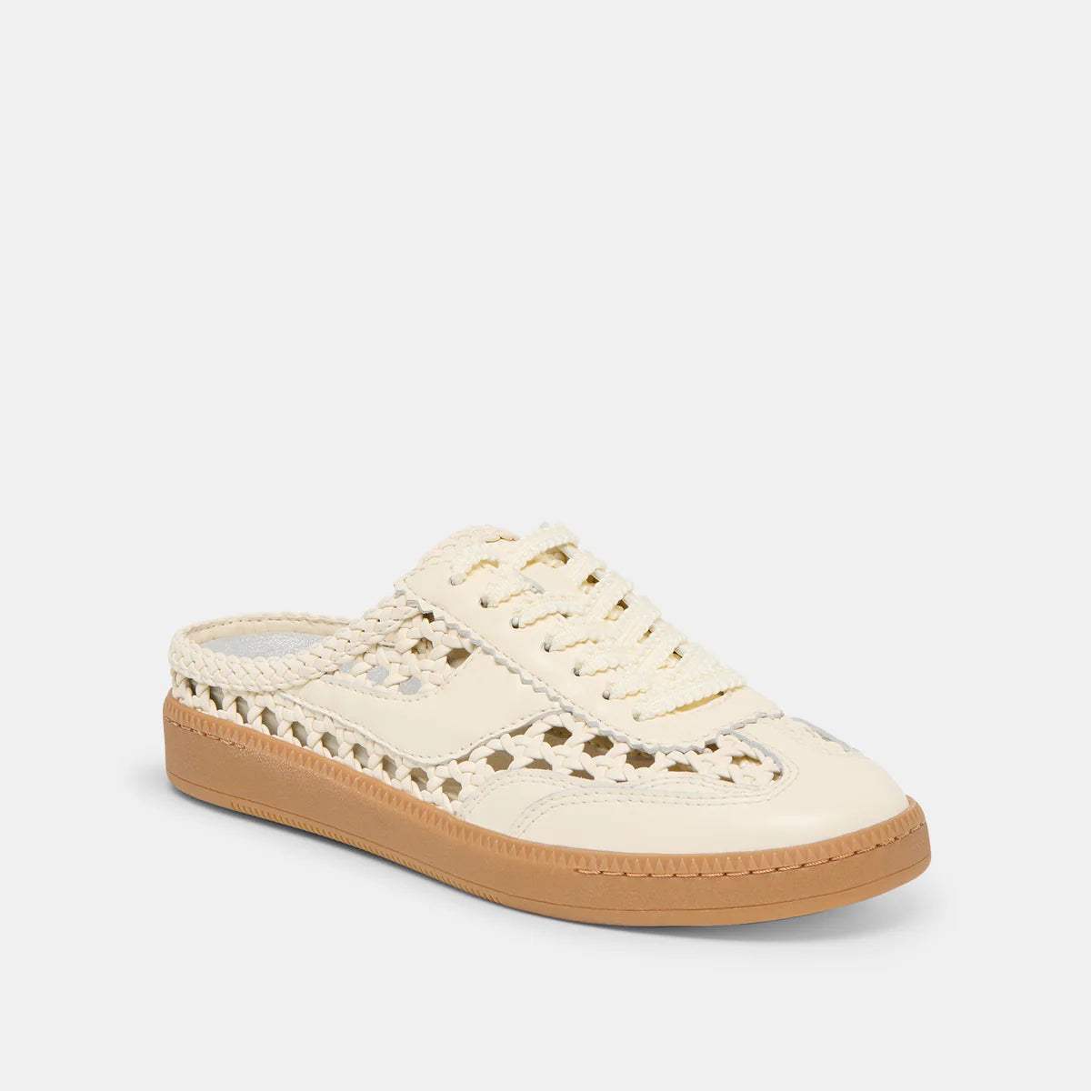 Notice Slide Woven Sneakers