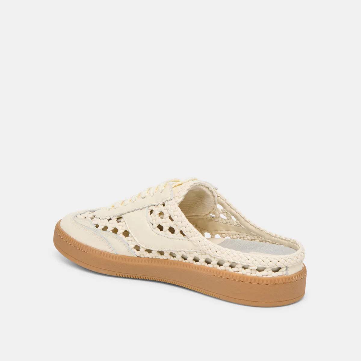 Notice Slide Woven Sneakers