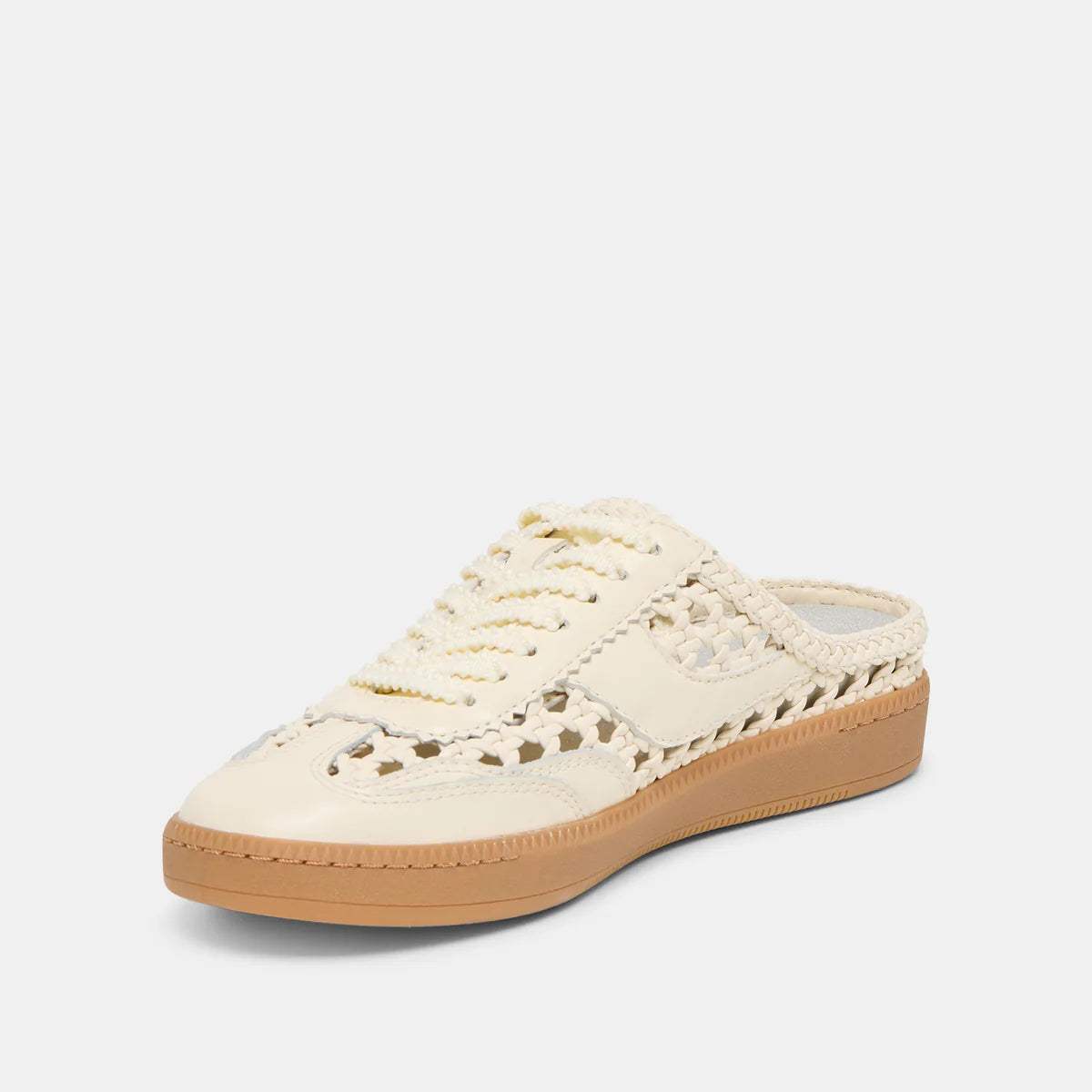 Notice Slide Woven Sneakers
