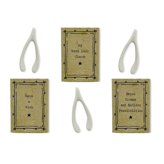 Nellie's Wishbone Wishes Gift Matchbox