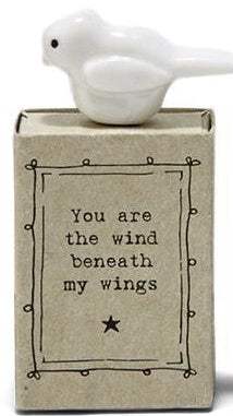 Sweet Sentiment Matchbox Porcelain Animal