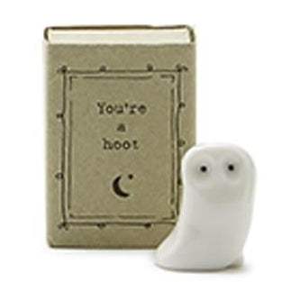 Lovely Animal Porcelain Matchbox Sculpture