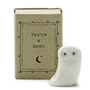Lovely Animal Porcelain Matchbox Sculpture