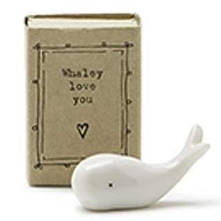 Lovely Animal Porcelain Matchbox Sculpture