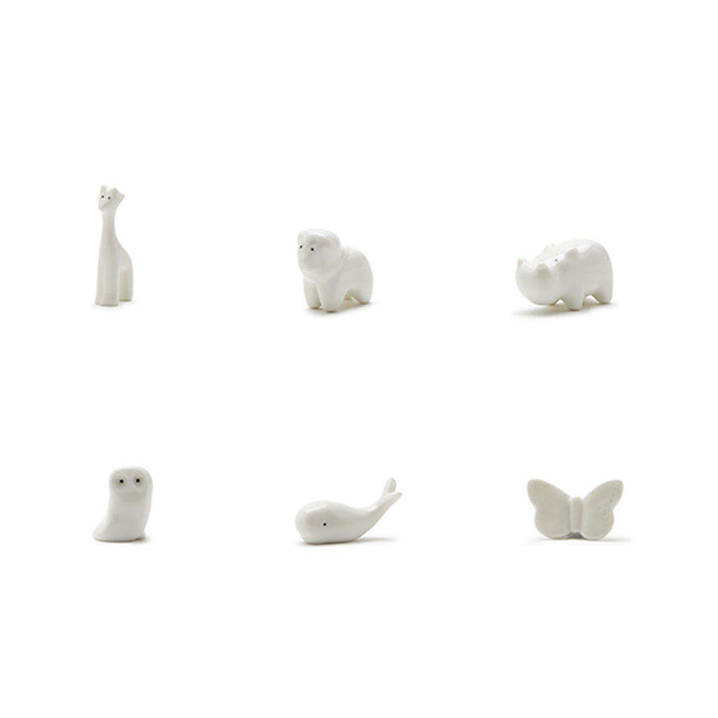 Lovely Animal Porcelain Matchbox Sculpture