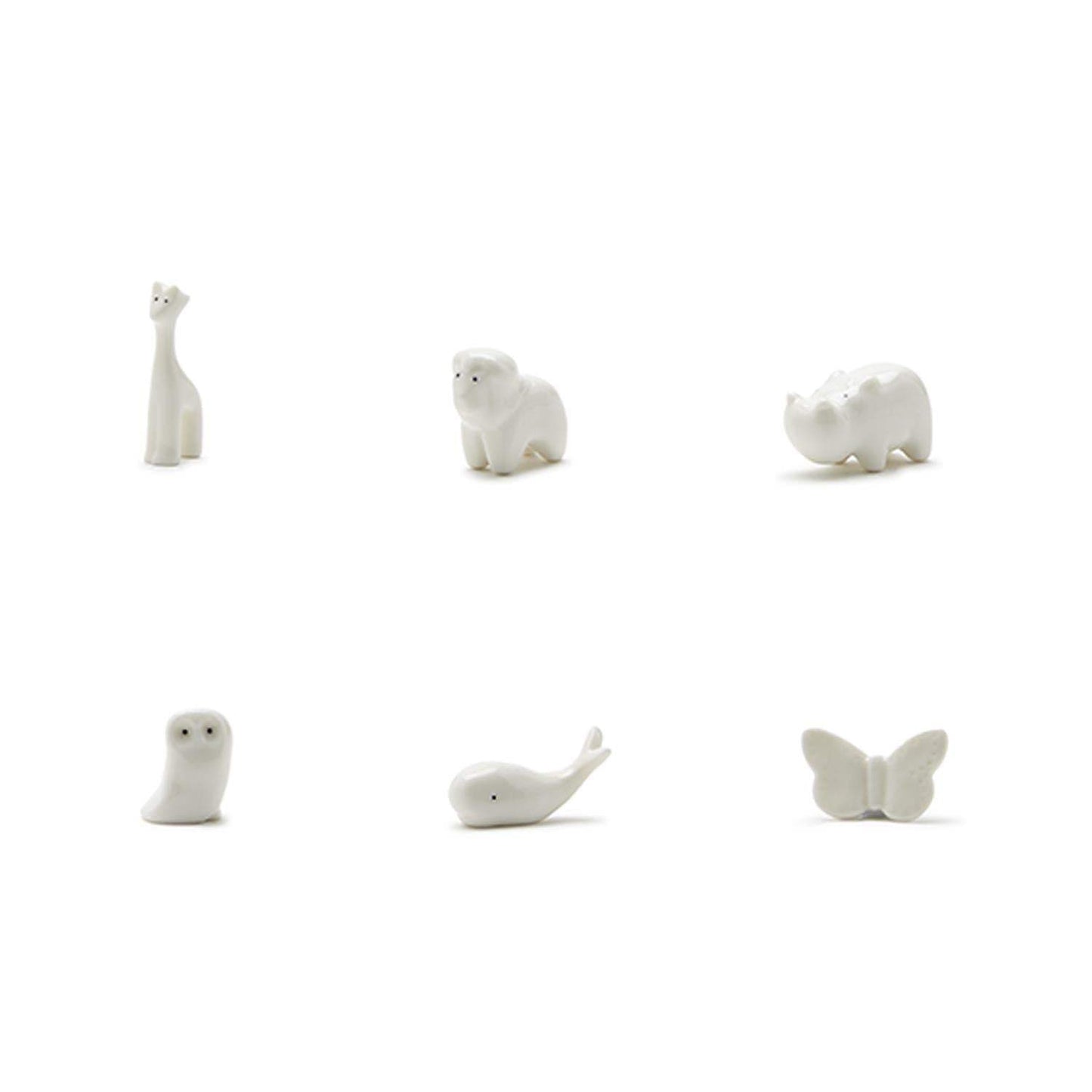 Lovely Animal Porcelain Matchbox Sculpture